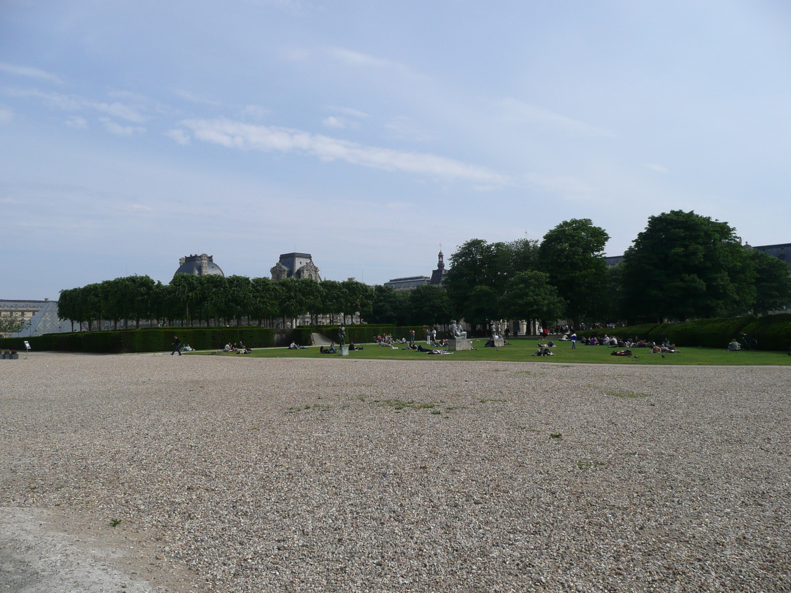 Picture France Paris Louvre Carrousel Garden 2007-05 22 - Pictures Louvre Carrousel Garden