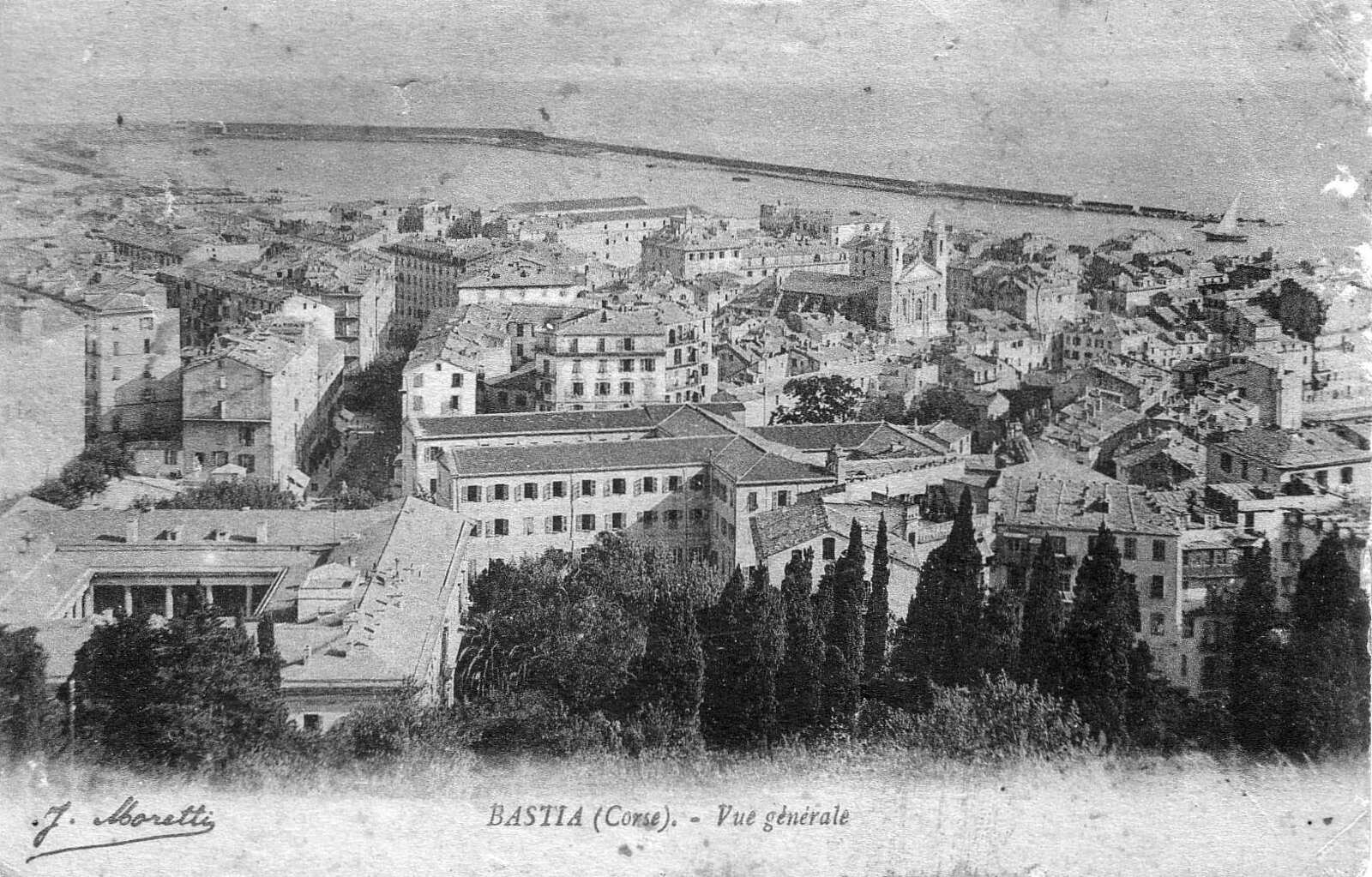 Picture France Corsica Old Postcards bastia 1900-01 114 - Photos bastia