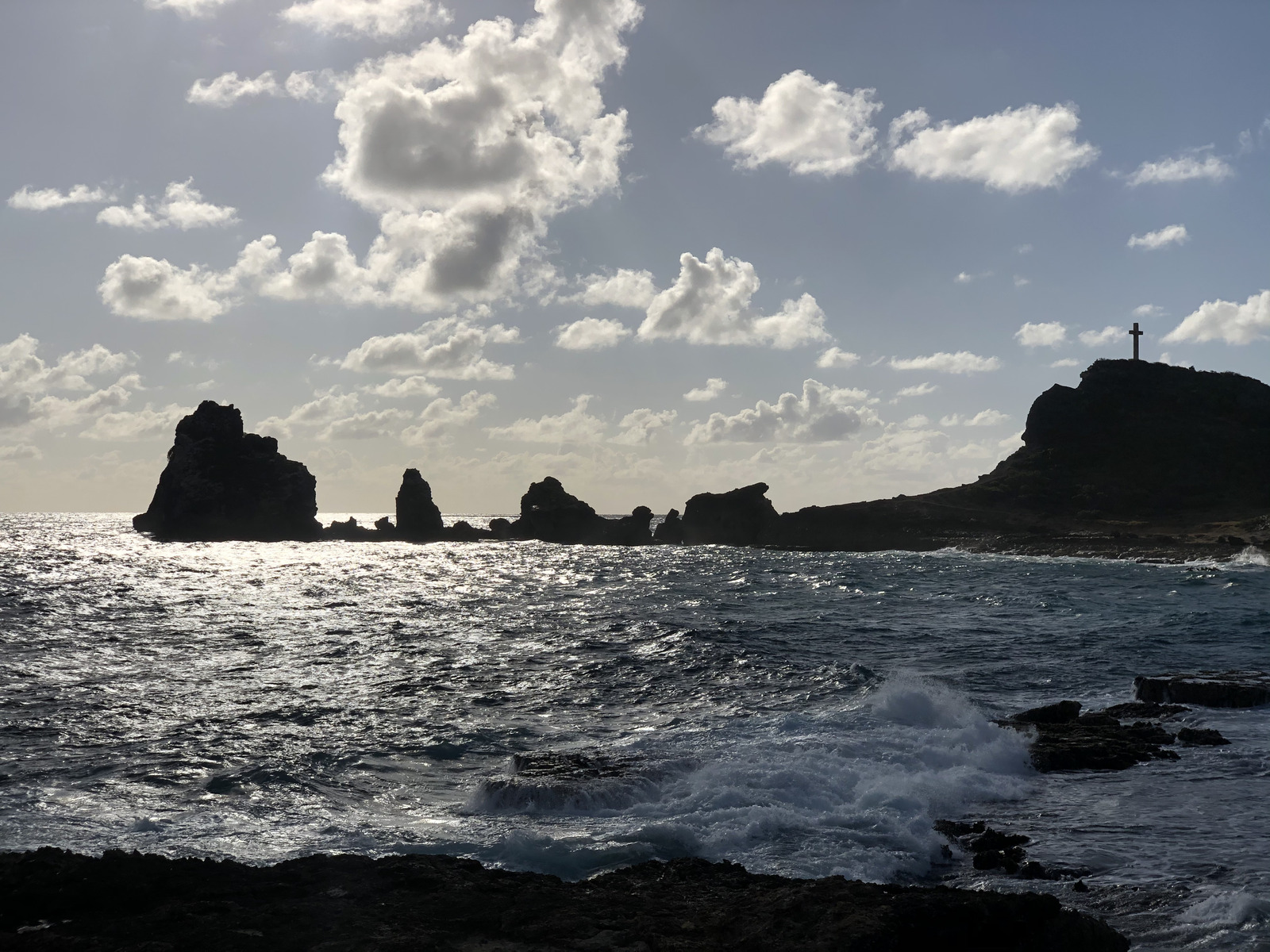 Picture Guadeloupe Castle Point 2021-02 155 - Tourist Attraction Castle Point