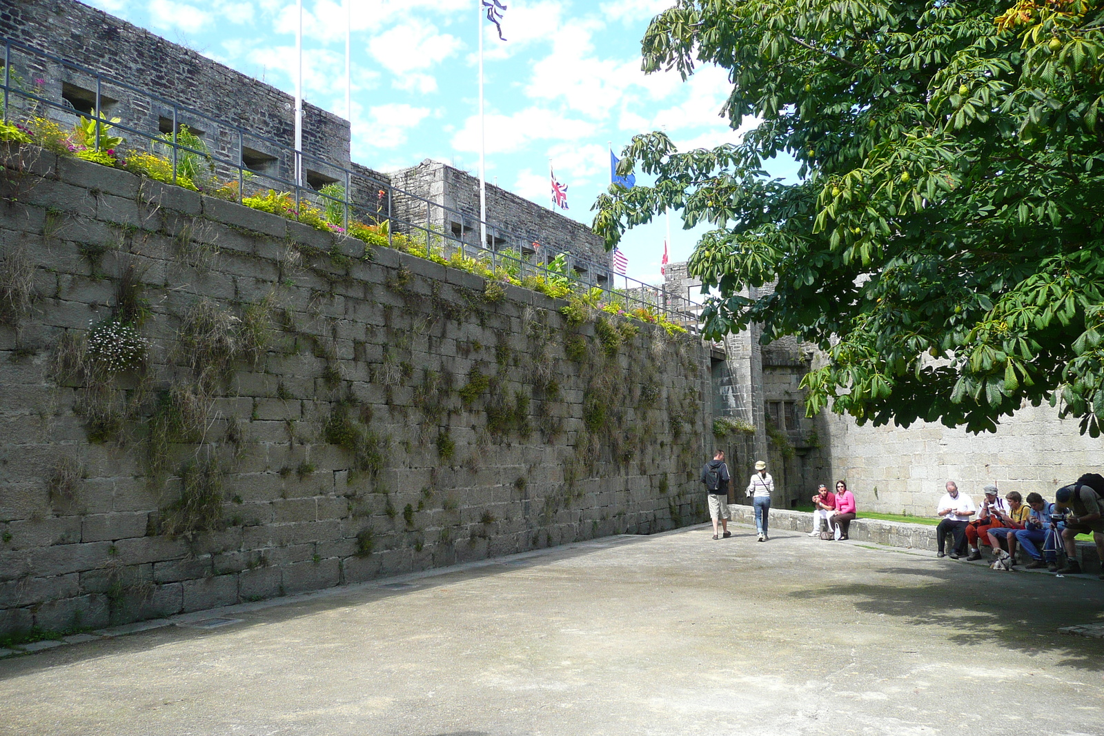 Picture France Concarneau 2008-07 24 - Perspective Concarneau