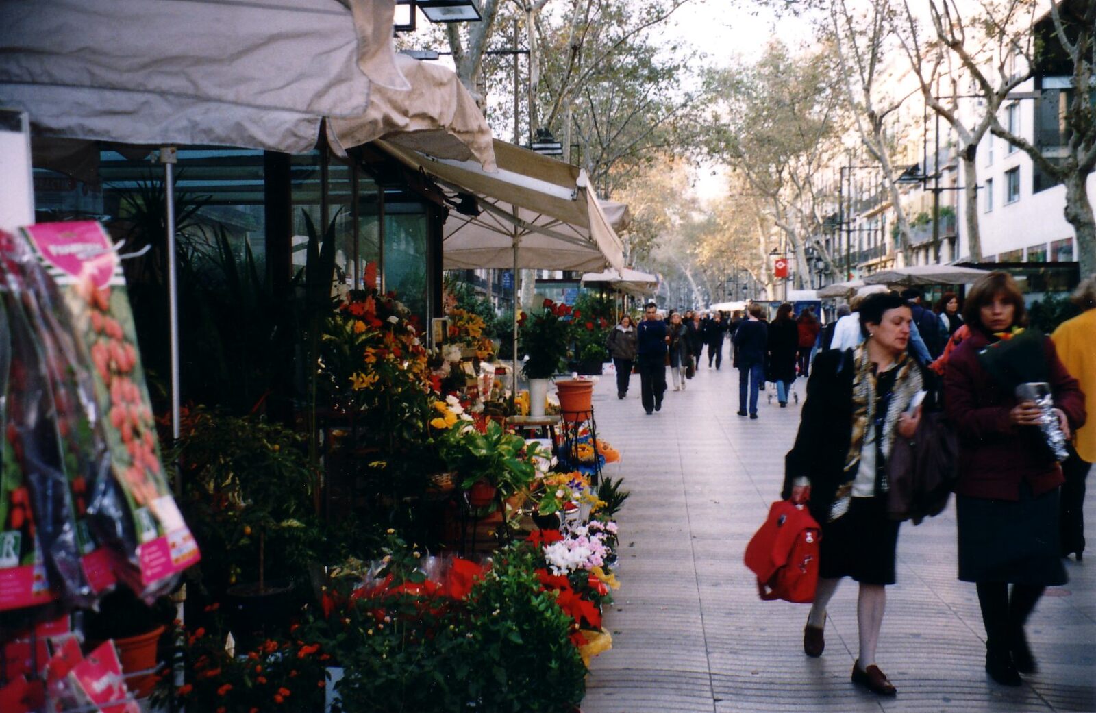 Picture Spain Barcelone 2001-11 140 - Road Barcelone