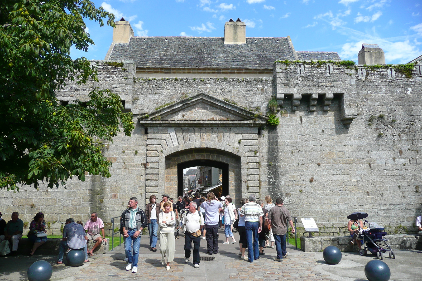 Picture France Concarneau 2008-07 21 - Sight Concarneau