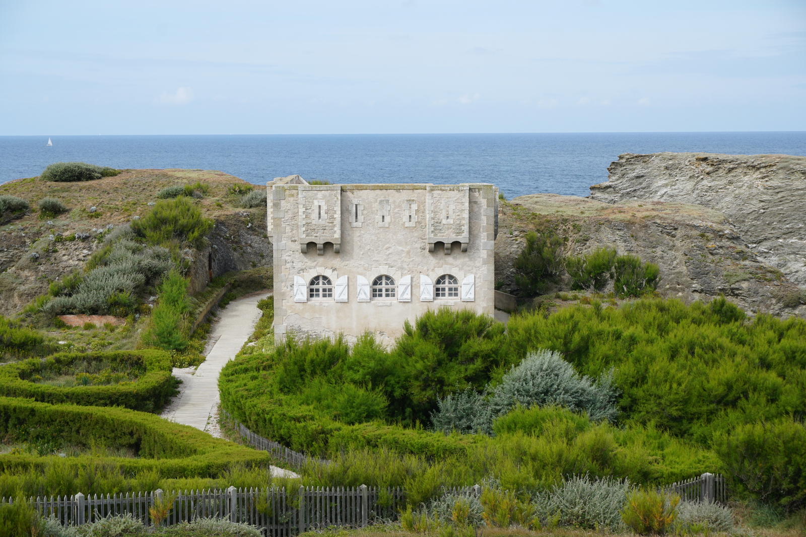 Picture France Belle-Ile 2016-08 92 - Perspective Belle-Ile