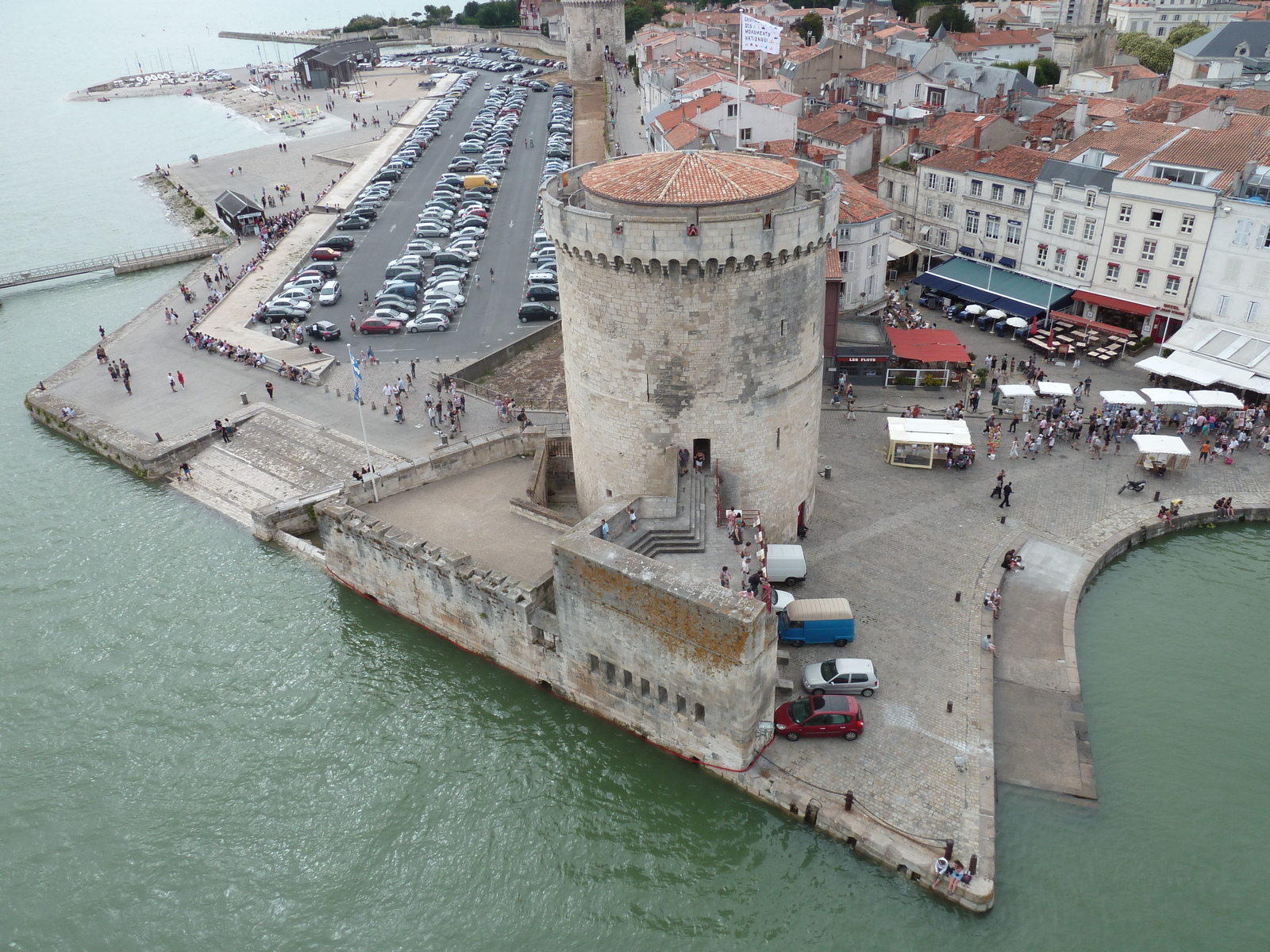 Picture France La Rochelle St. Nicolas Tower 2010-08 13 - Trip St. Nicolas Tower