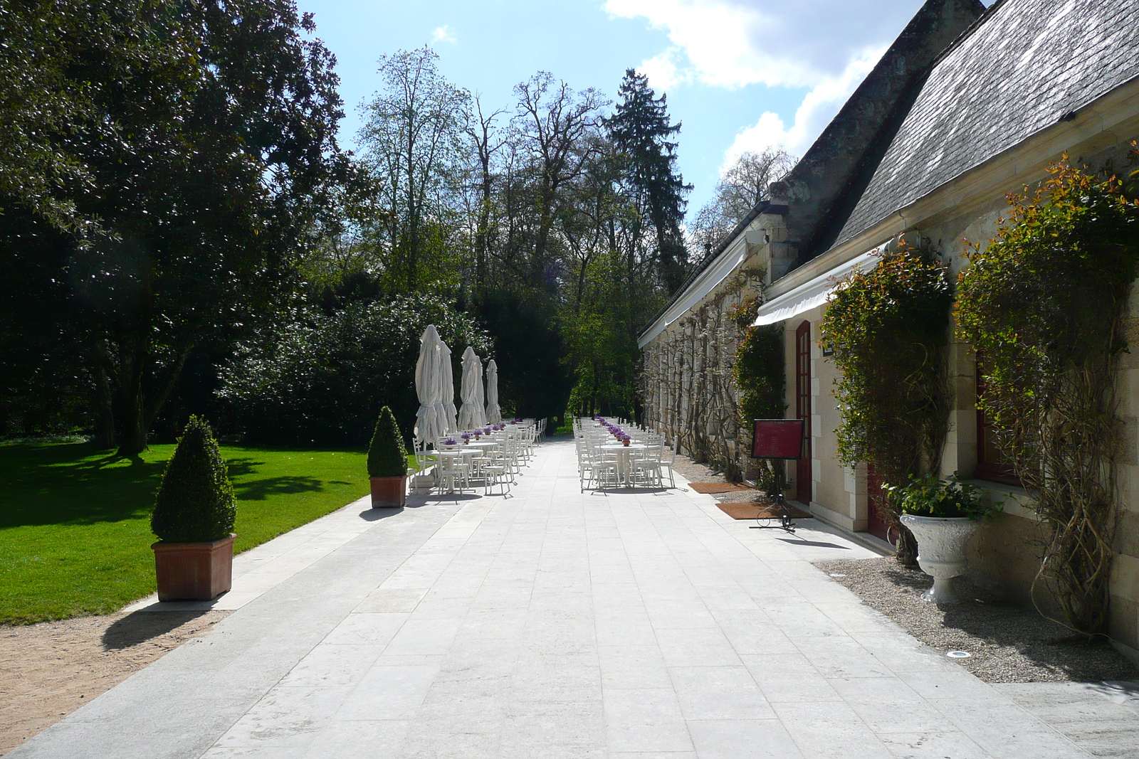 Picture France Chenonceau Castle Gardens of Chenonceau 2008-04 41 - Sight Gardens of Chenonceau