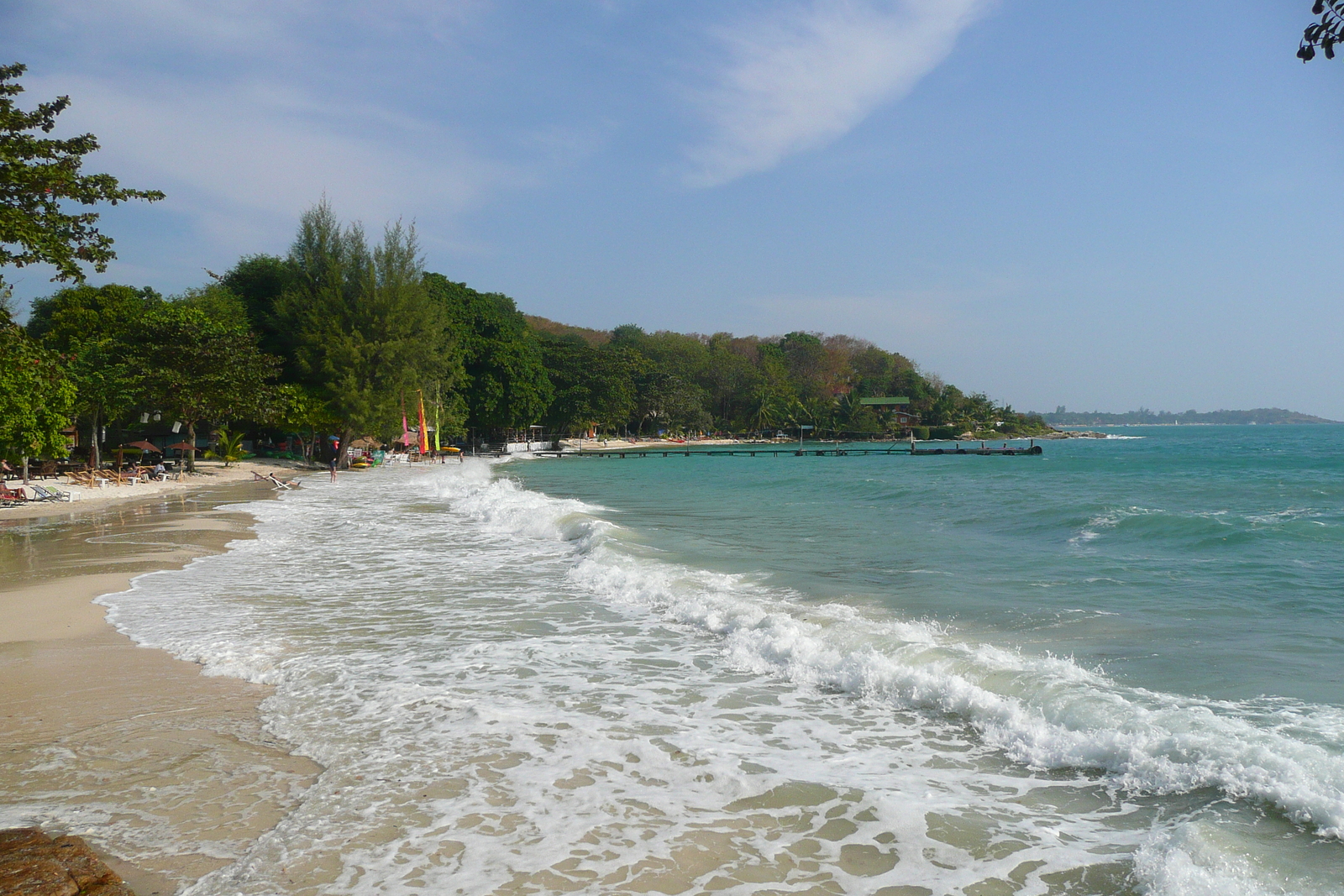 Picture Thailand Ko Samet Ao Cho 2009-01 1 - Road Ao Cho