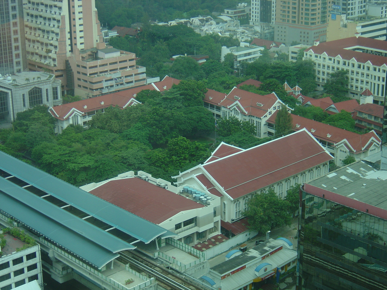 Picture Thailand Bangkok Intercontinental Hotel 2005-09 0 - Map Intercontinental Hotel