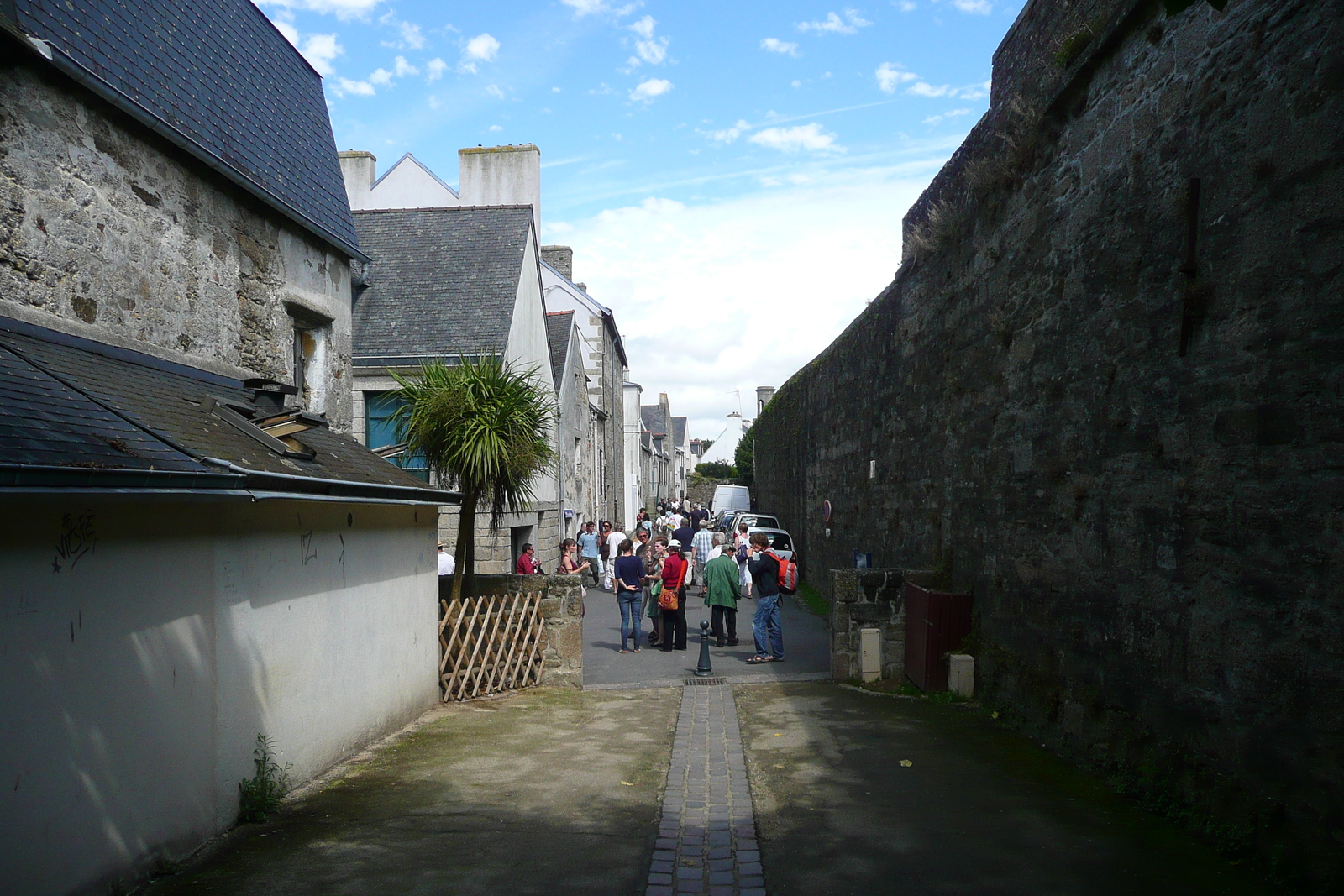 Picture France Concarneau 2008-07 3 - Tourist Concarneau