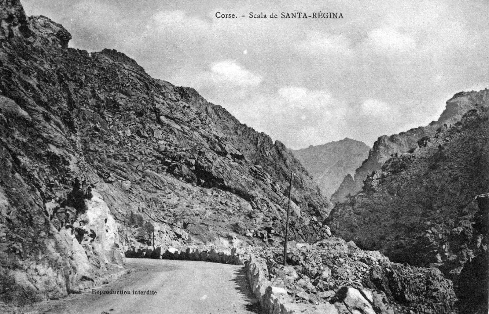 Picture France Corsica Old Postcards 1900-01 149 - Tourist Places Old Postcards