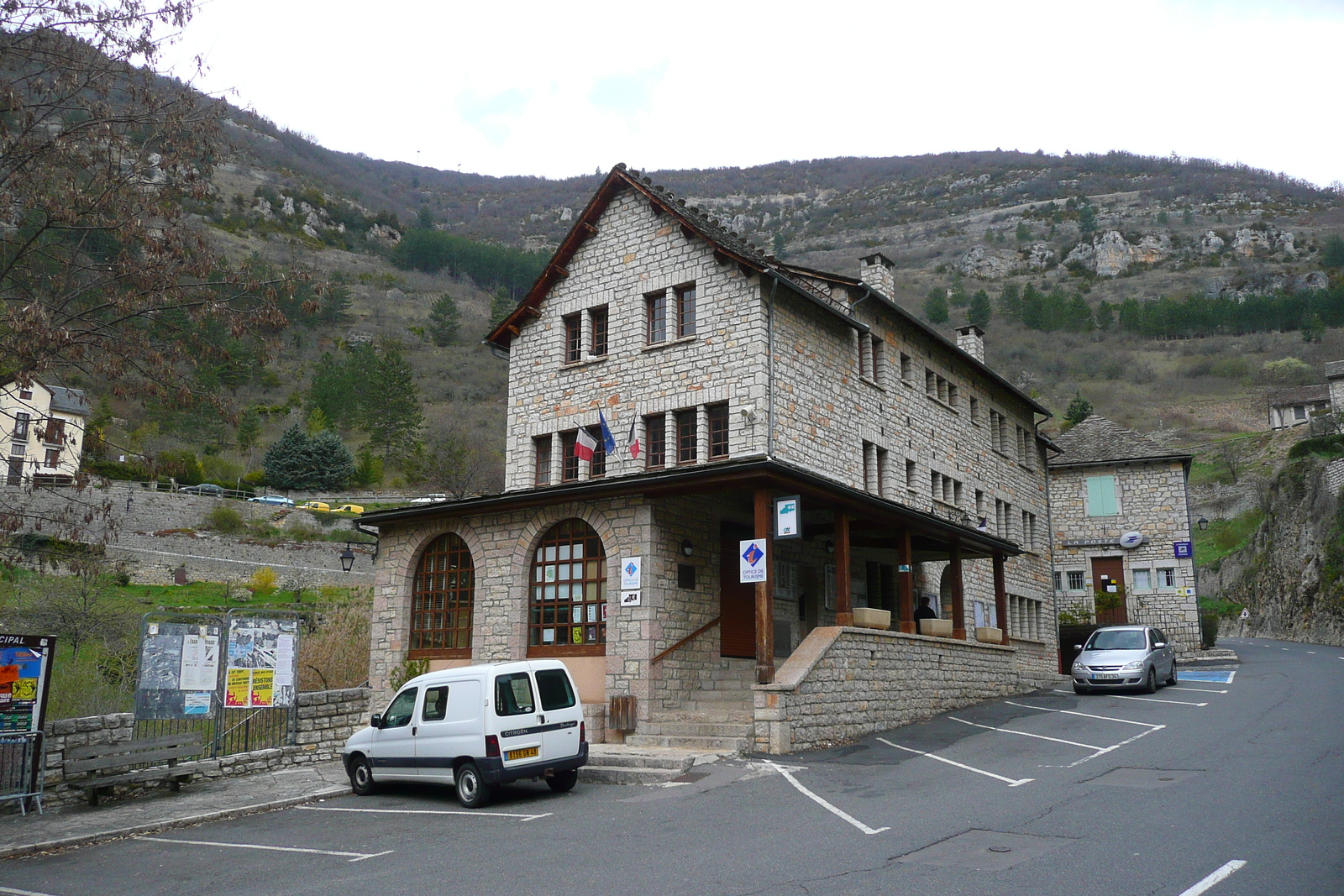 Picture France Sainte Enimie 2008-04 72 - Map Sainte Enimie