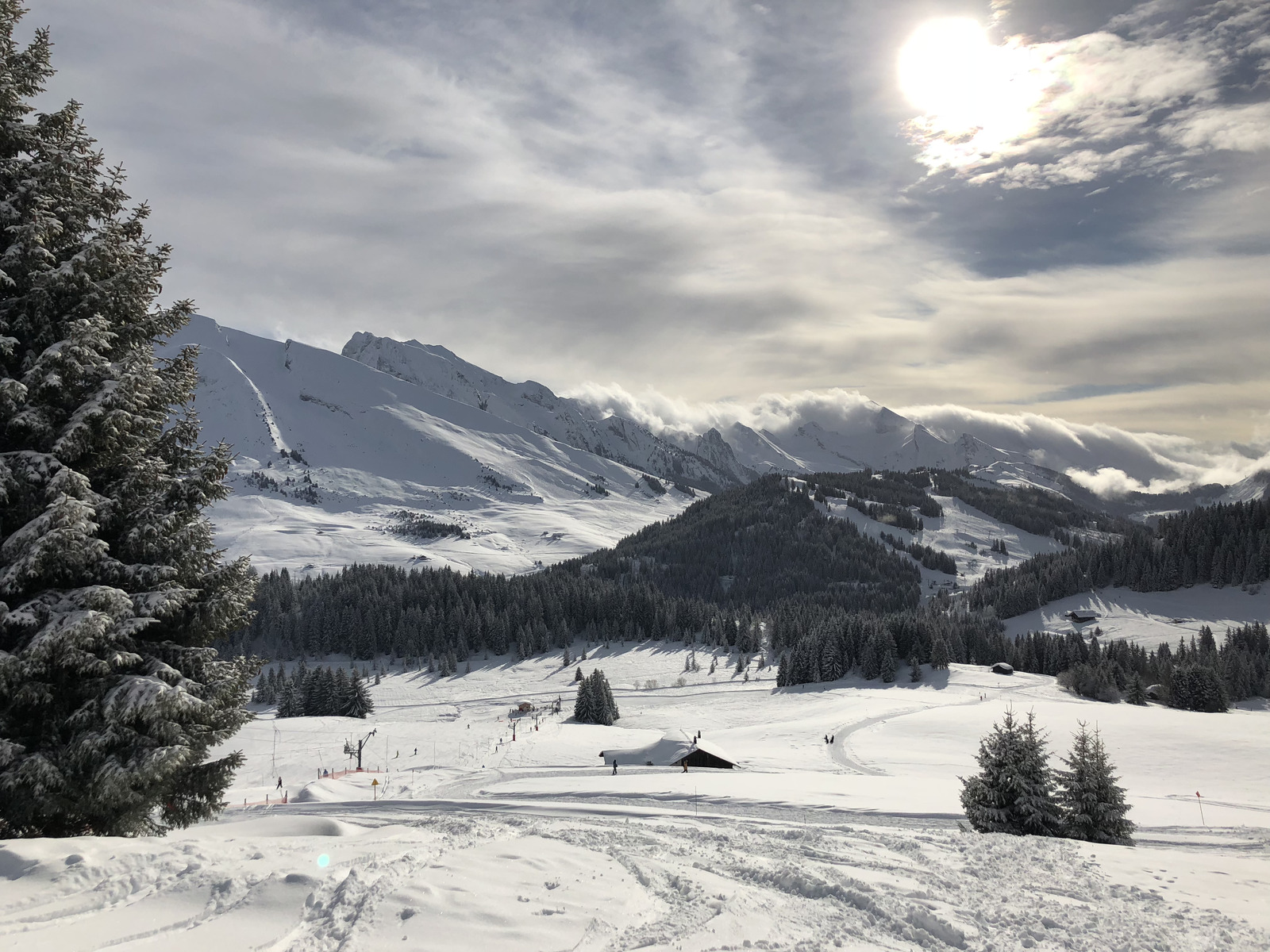 Picture France La Clusaz 2017-12 303 - Views La Clusaz