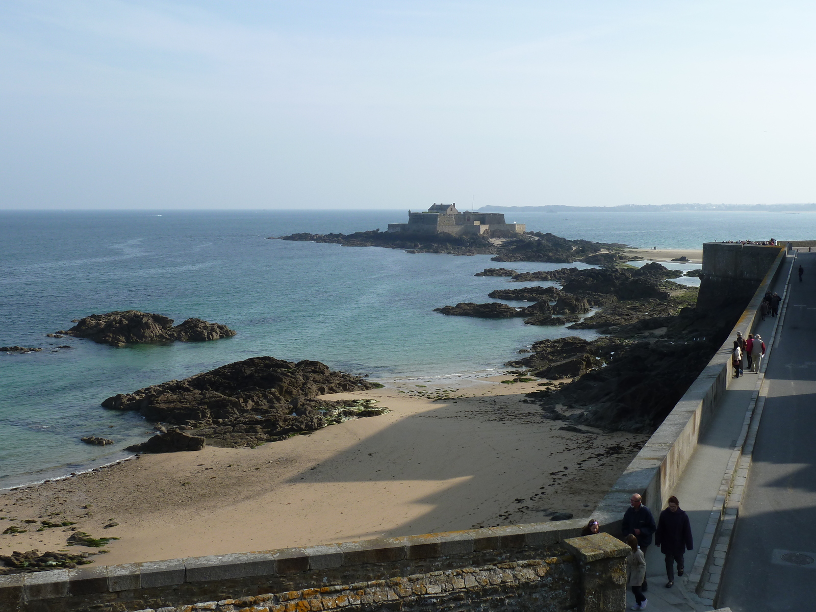 Picture France St Malo 2010-04 85 - Road Map St Malo