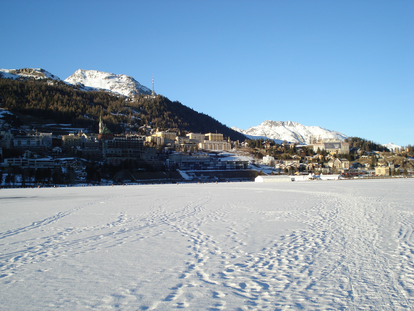 Picture Swiss St Moritz 2007-01 208 - View St Moritz