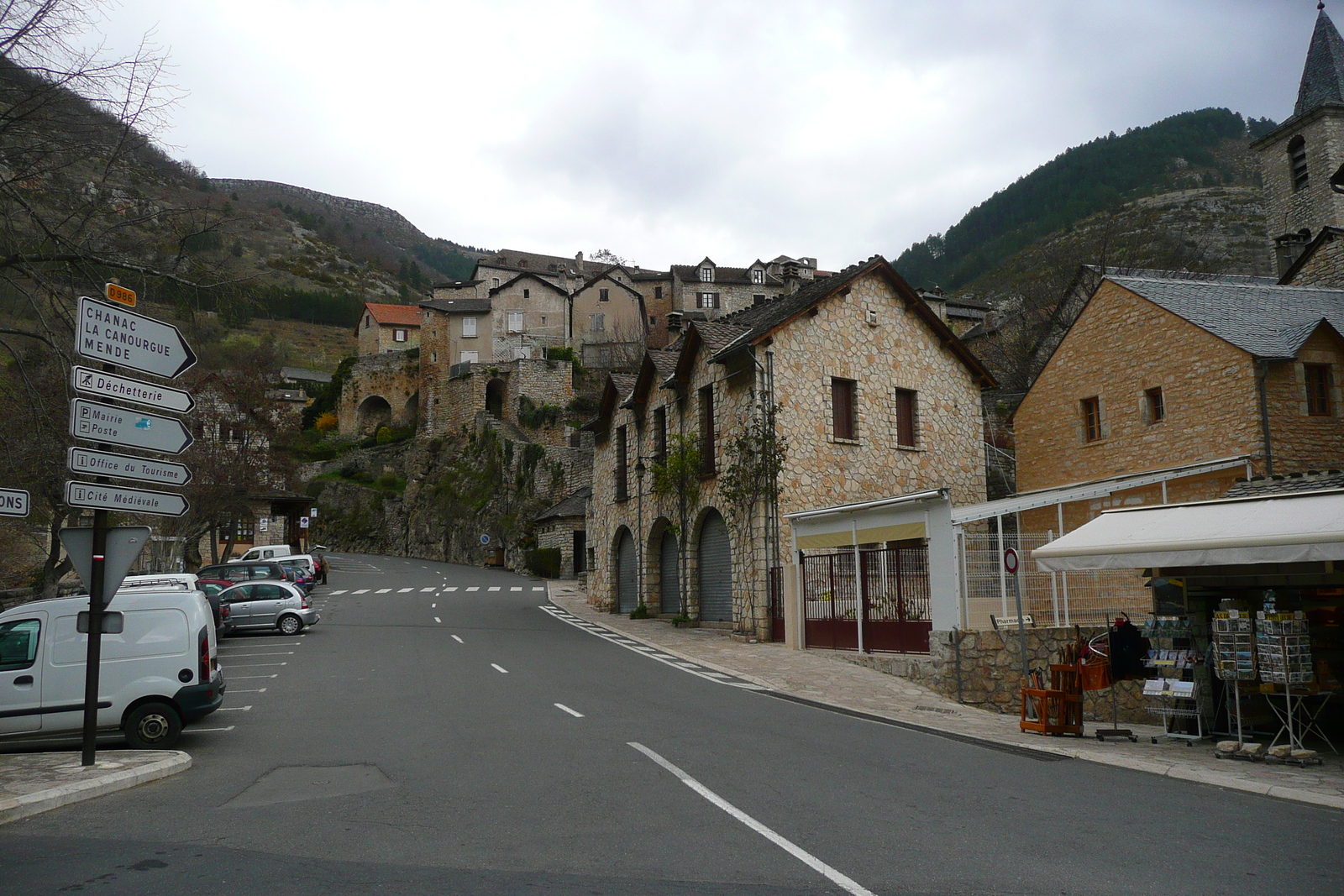 Picture France Sainte Enimie 2008-04 67 - Perspective Sainte Enimie