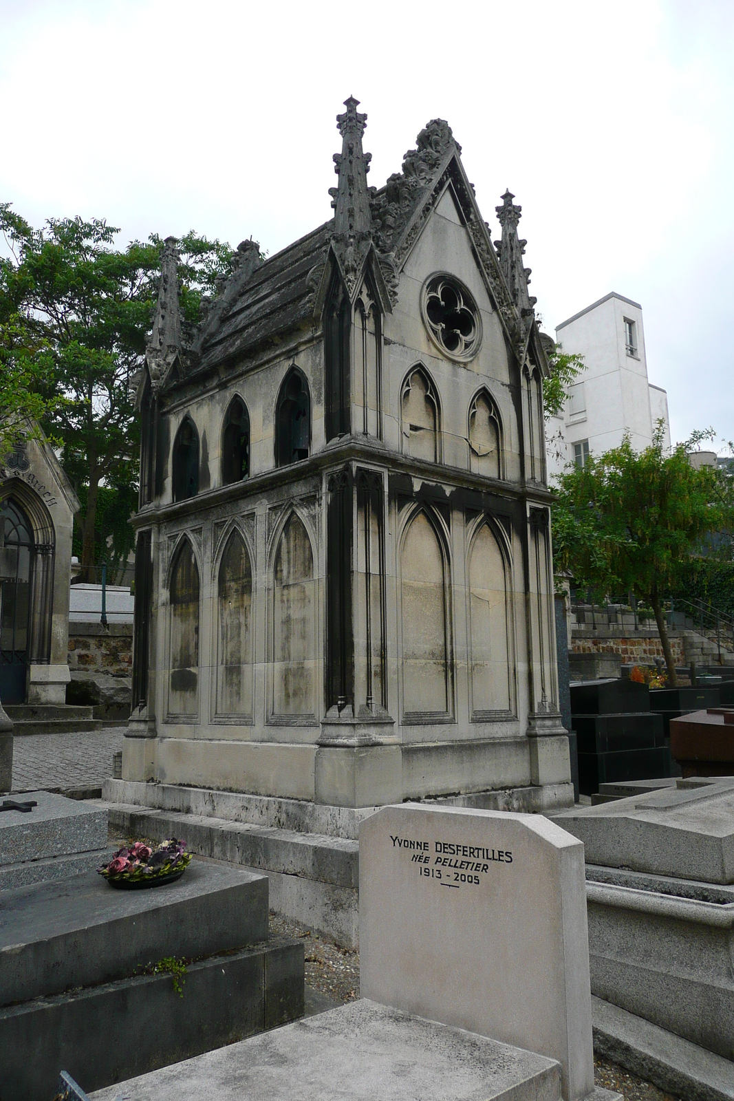 Picture France Paris St. Vincent Cemetery 2007-06 11 - Visit St. Vincent Cemetery