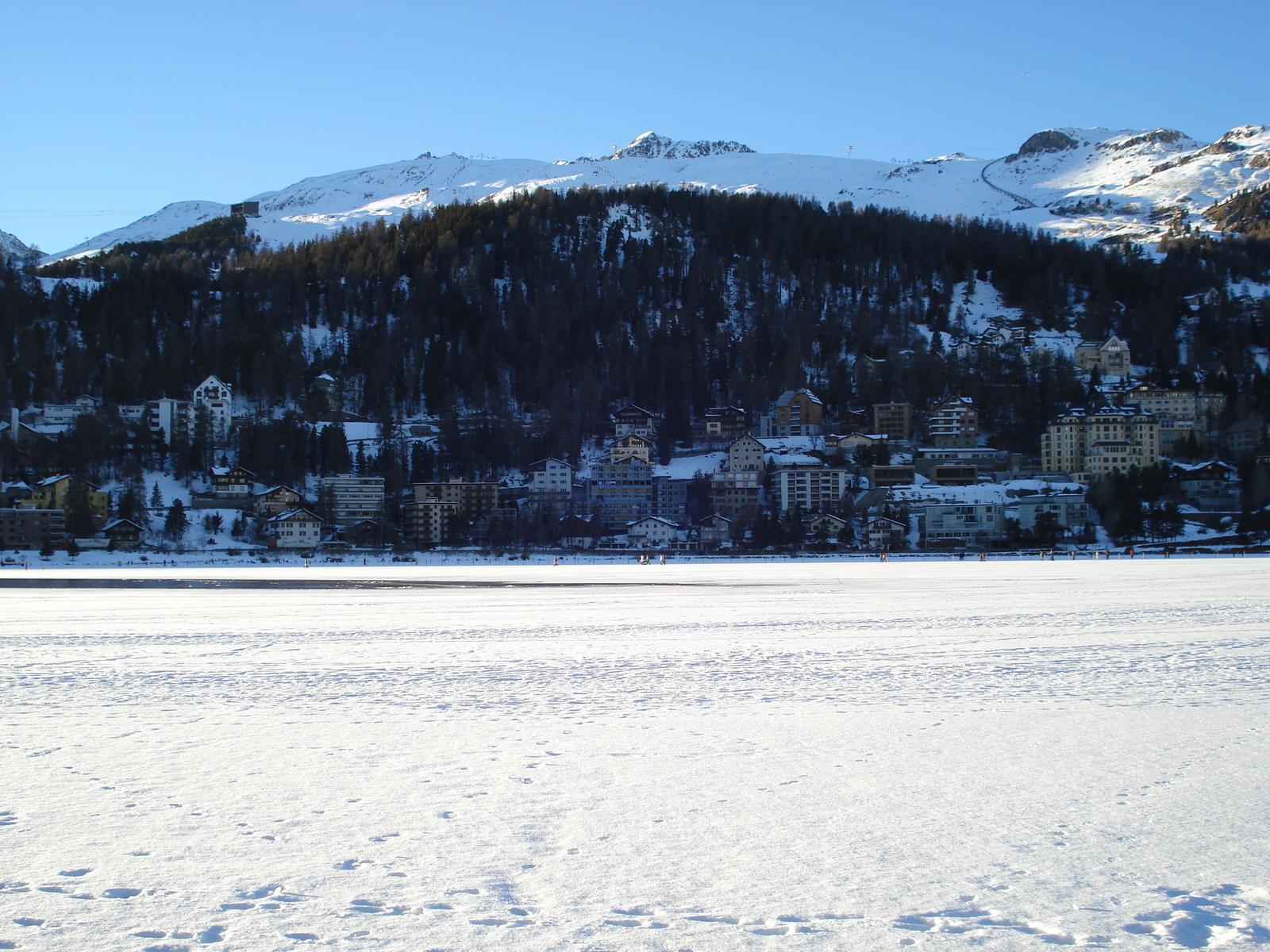 Picture Swiss St Moritz 2007-01 206 - Trail St Moritz