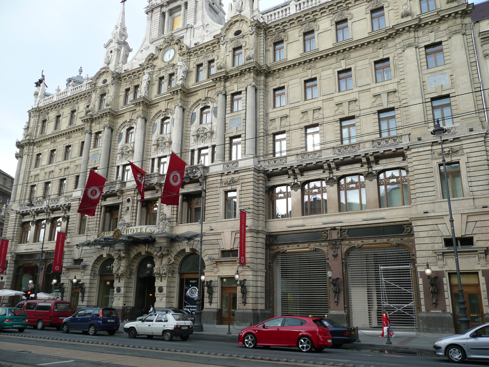 Picture Hungary Budapest Central Budapest 2007-06 76 - Perspective Central Budapest