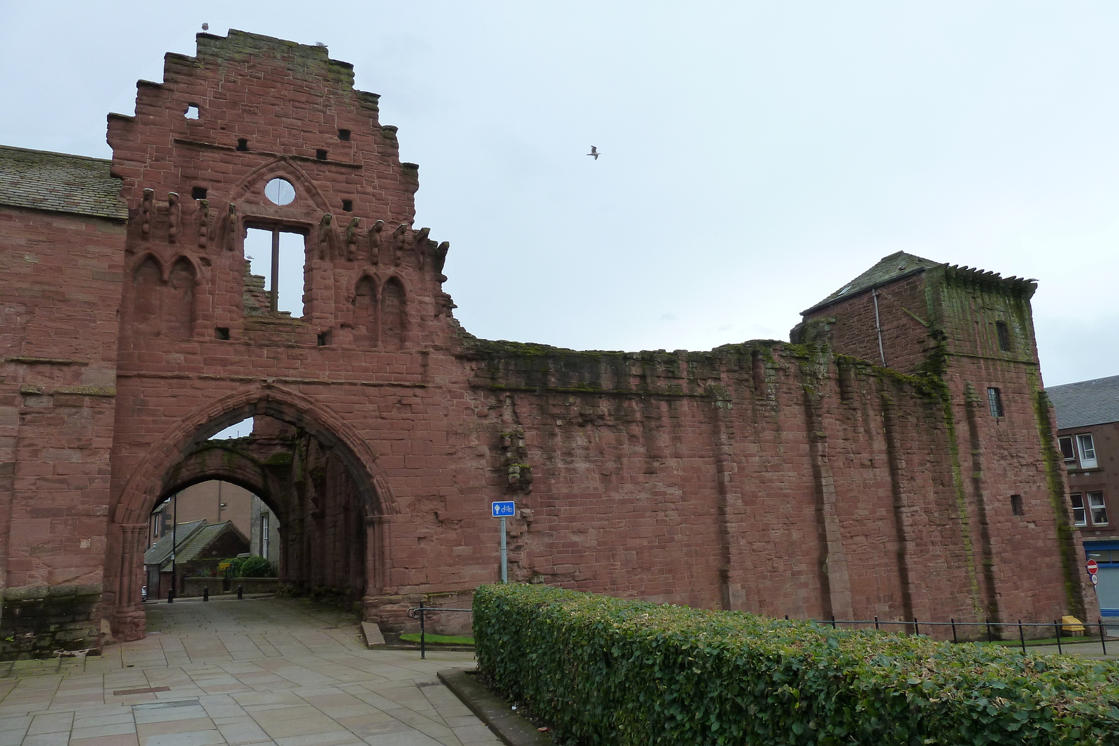 Picture United Kingdom Scotland Arbroath Abbey 2011-07 9 - Photos Arbroath Abbey