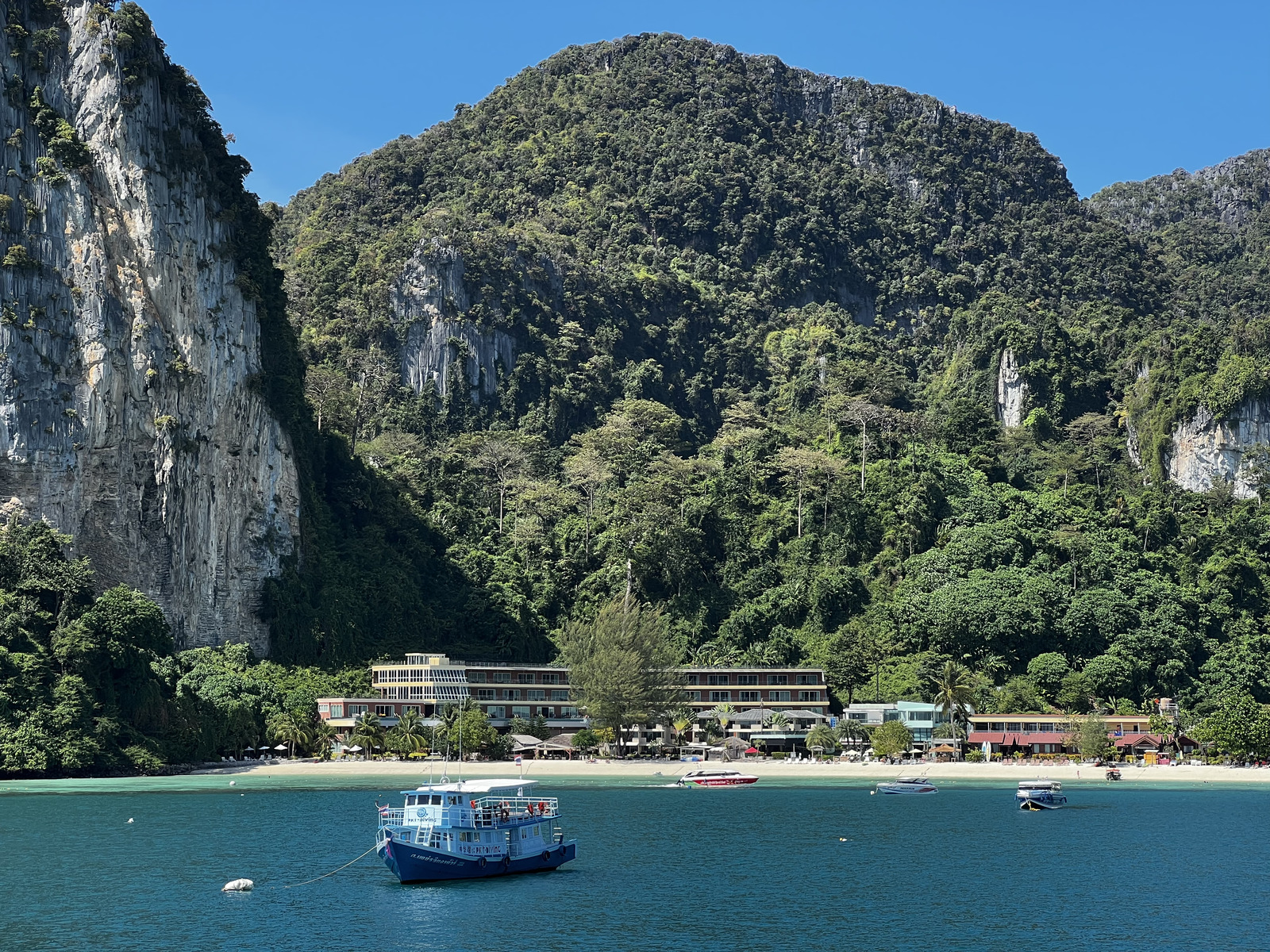 Picture Thailand Phuket to Ko Phi Phi Ferry 2021-12 41 - Views Phuket to Ko Phi Phi Ferry