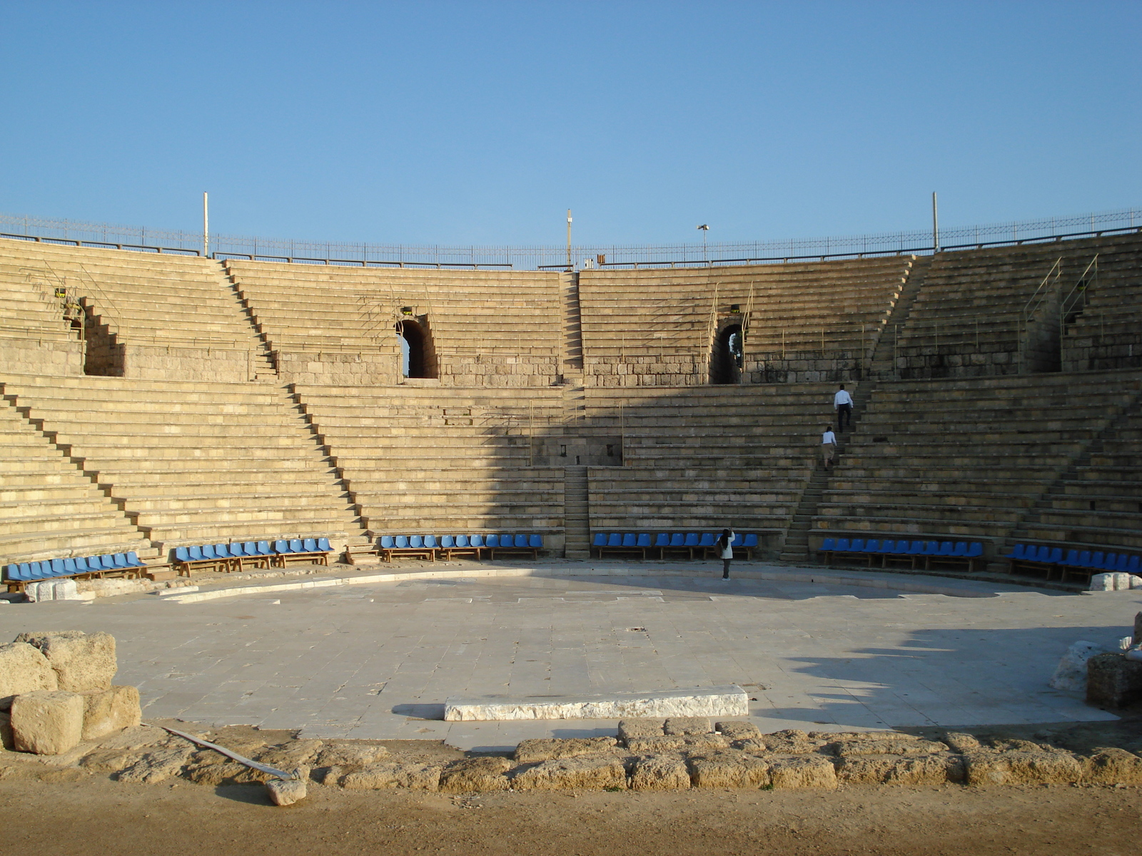 Picture Israel Caesarea 2006-12 86 - Visit Caesarea