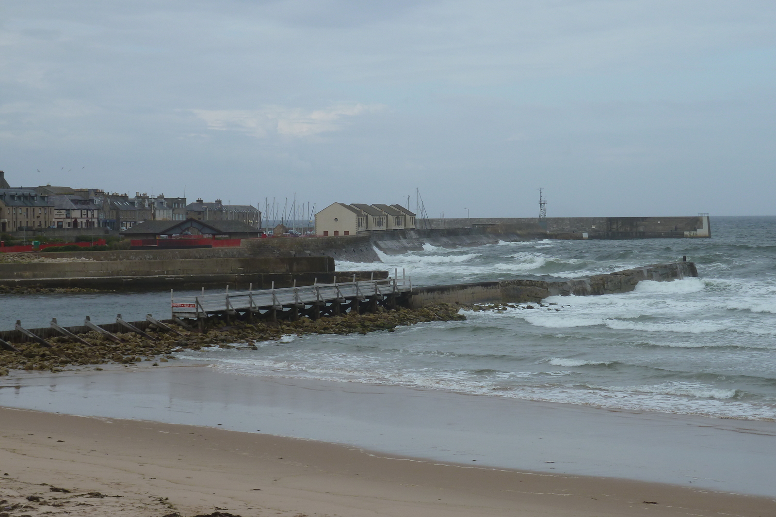 Picture United Kingdom Scotland Lossiemouth 2011-07 36 - Road Map Lossiemouth