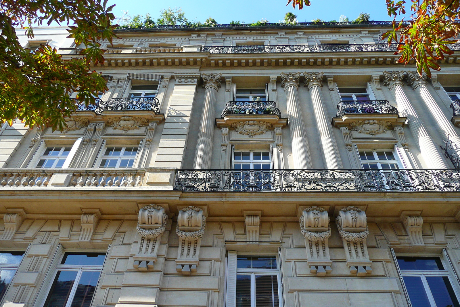 Picture France Paris Avenue Hoche 2007-09 41 - Sightseeing Avenue Hoche