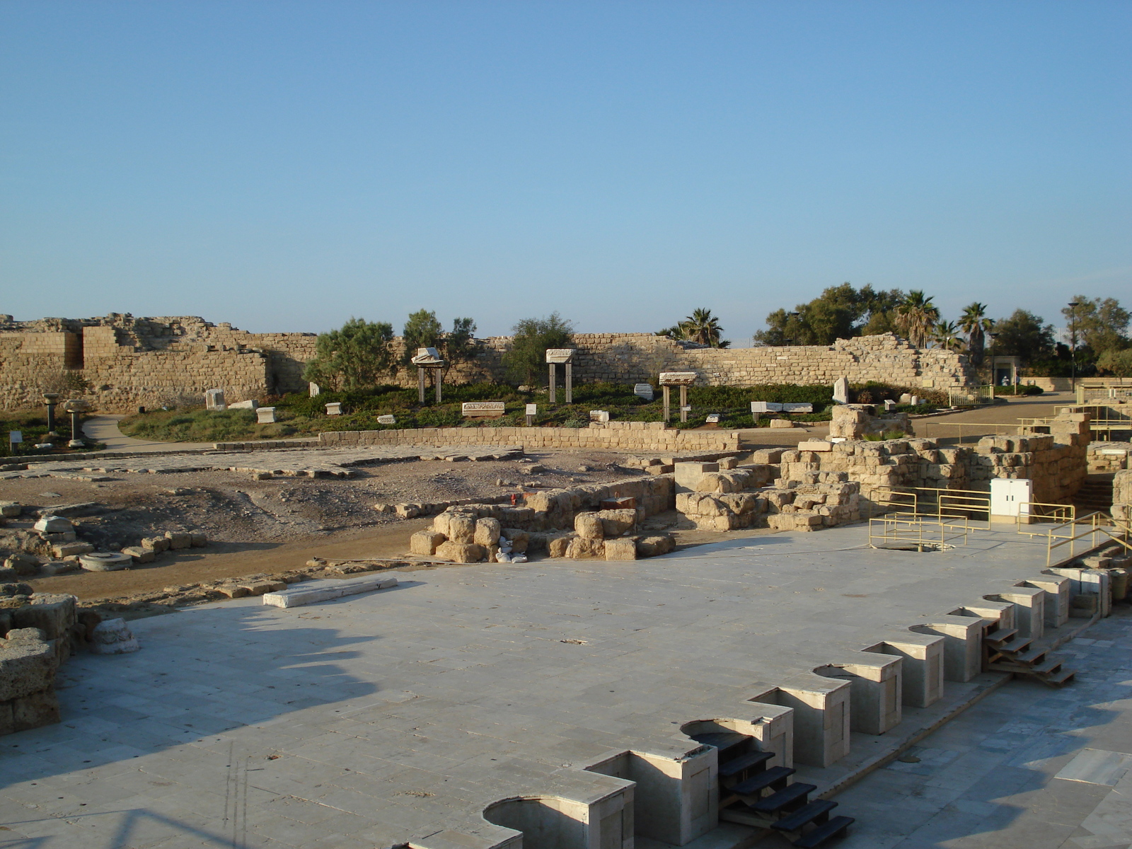 Picture Israel Caesarea 2006-12 118 - Photographer Caesarea