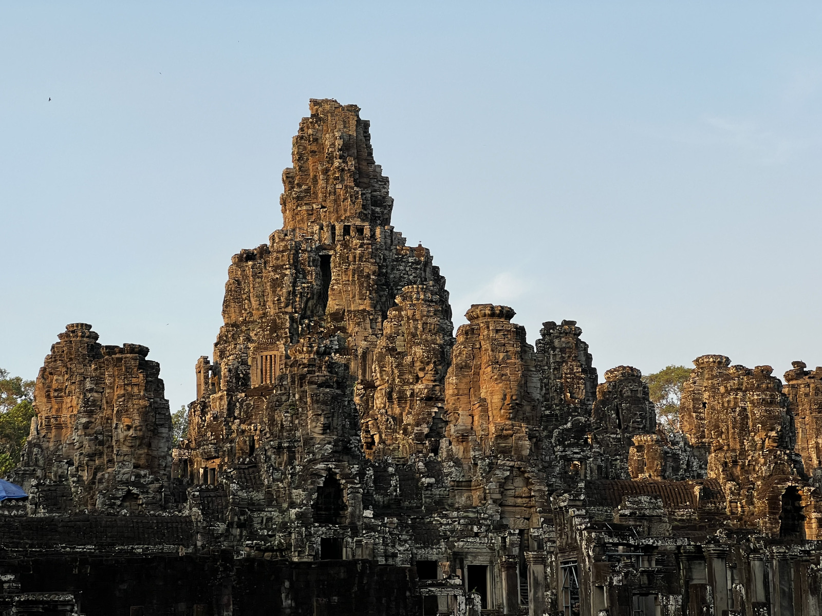 Picture Cambodia Siem Reap Bayon 2023-01 102 - Randonee Bayon