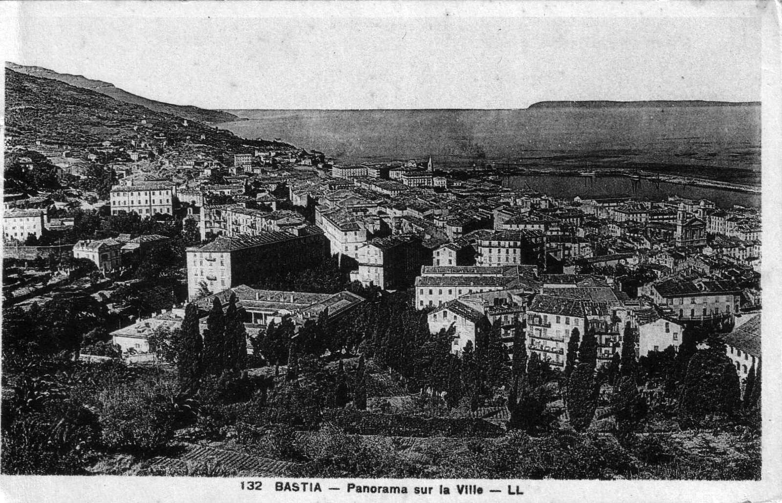 Picture France Corsica Old Postcards bastia 1900-01 128 - Tourist Places bastia