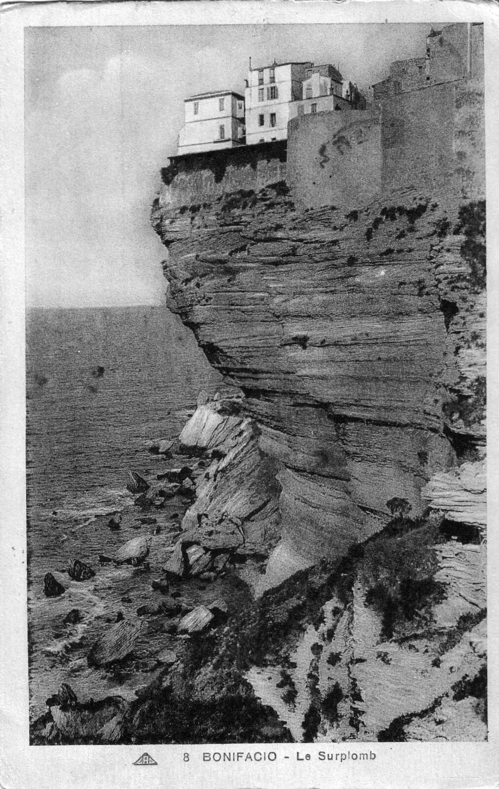 Picture France Corsica Old Postcards 1900-01 117 - Tourist Old Postcards