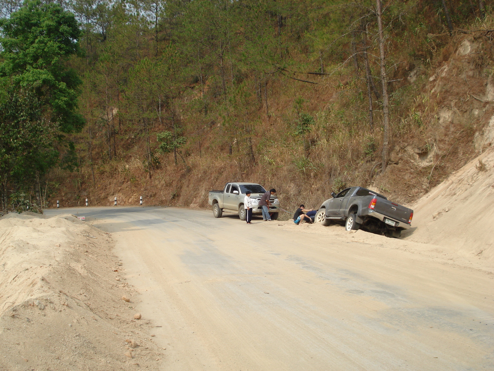 Picture Thailand Chiang Mai to Pai road 2007-02 33 - Road Chiang Mai to Pai road