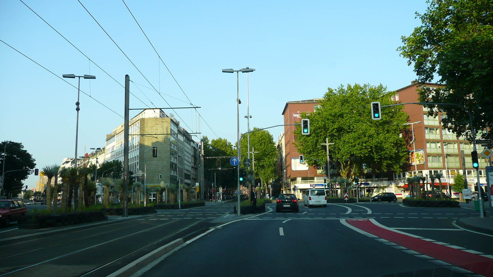 Picture Germany Dusseldorf 2007-05 141 - Road Dusseldorf