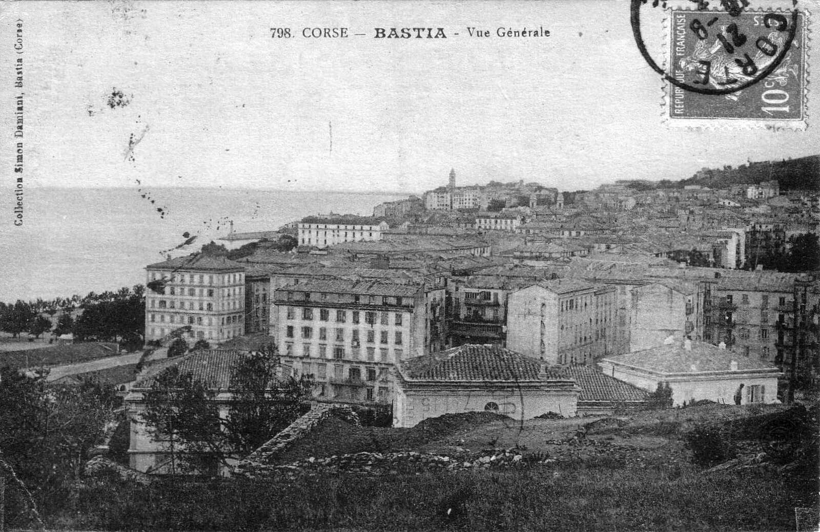 Picture France Corsica Old Postcards bastia 1900-01 87 - Store bastia