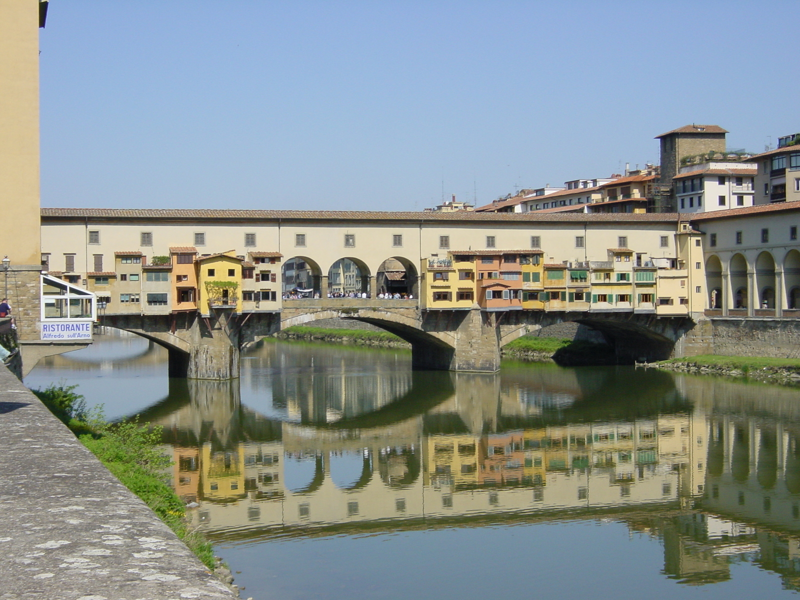 Picture Italy Florence 2002-04 167 - Tourist Attraction Florence