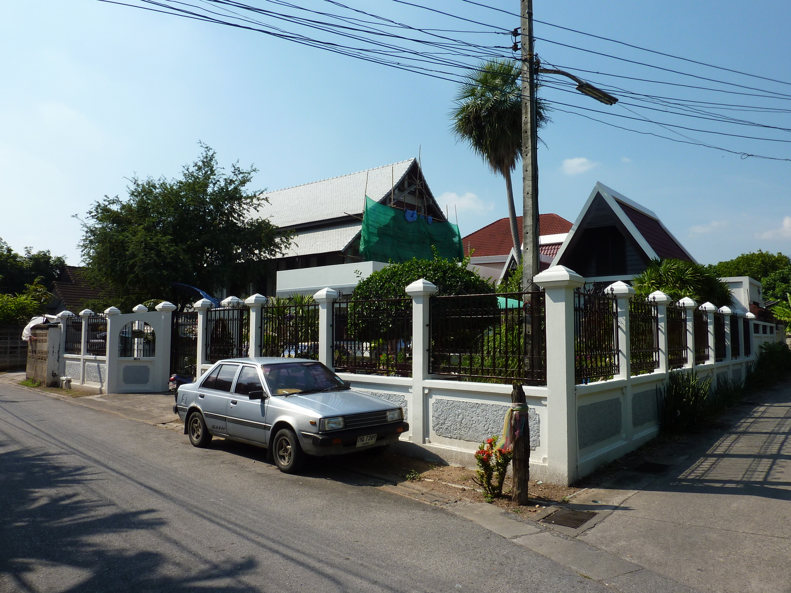 Picture Thailand Chiang Mai Sam Lan road 2009-12 3 - Perspective Sam Lan road