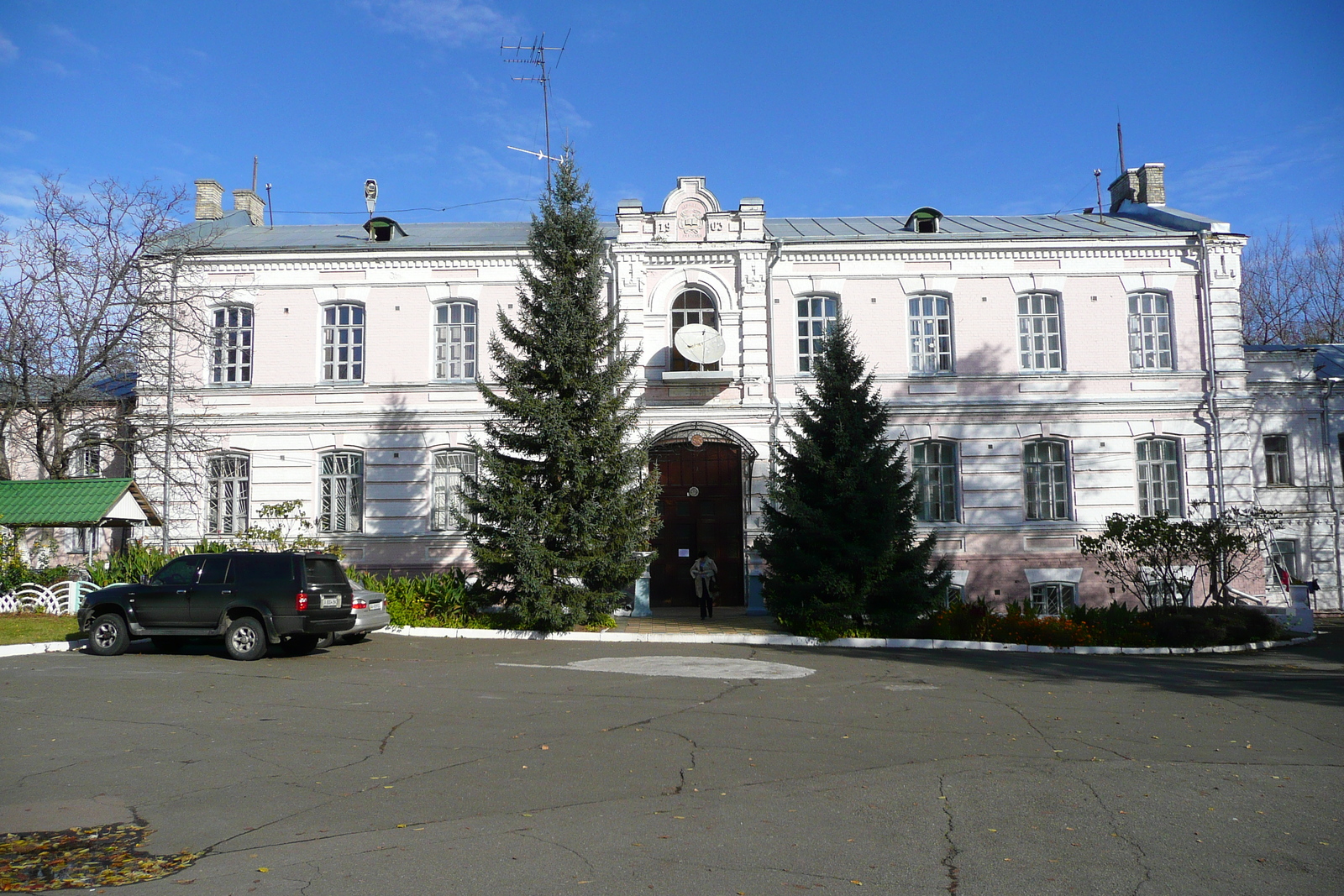 Picture Ukraine Kiev Pechersk Lavra 2007-11 23 - Trail Pechersk Lavra