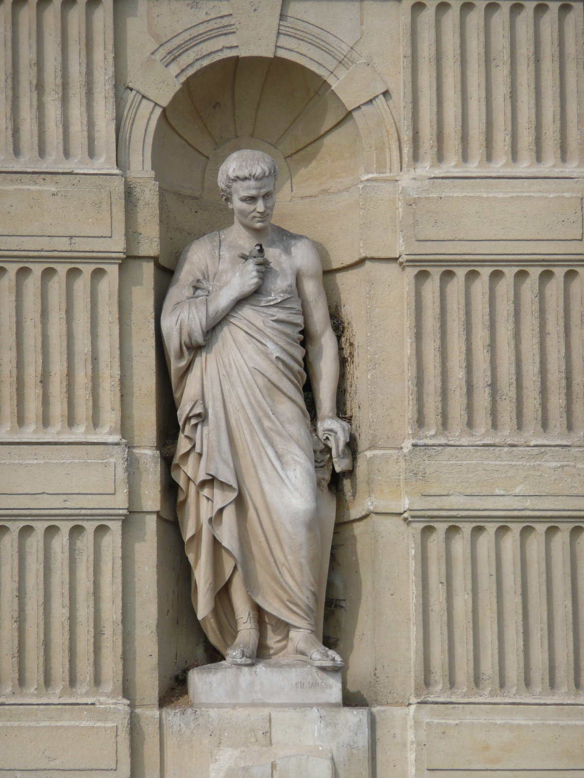 Picture France Paris Louvre 2007-05 127 - View Louvre