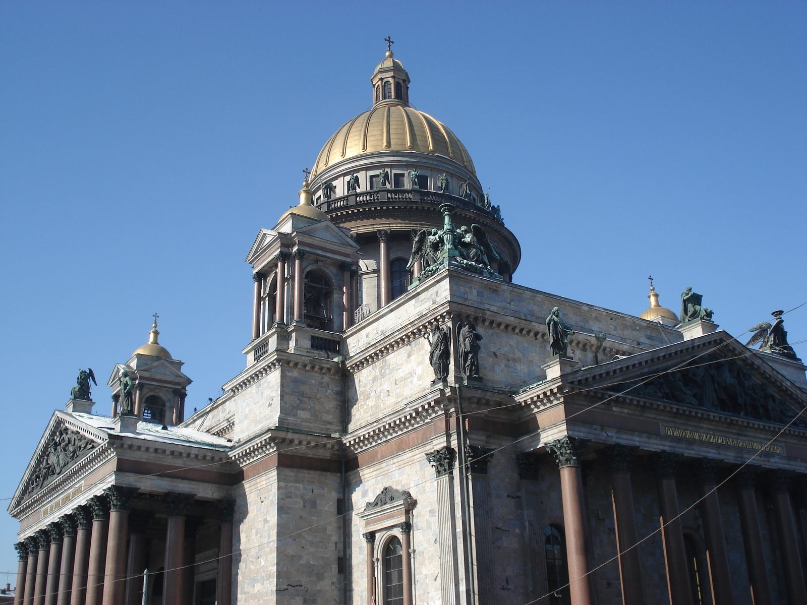 Picture Russia St Petersburg St Isaac cathedral 2006-03 0 - Trail St Isaac cathedral