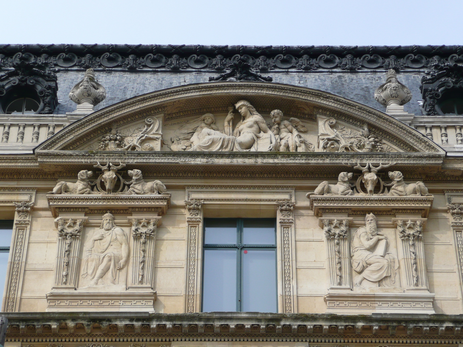 Picture France Paris Louvre 2007-05 152 - Tourist Attraction Louvre