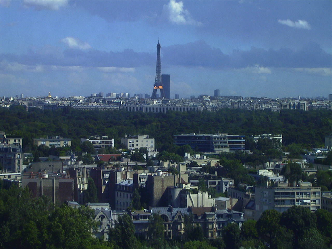 Picture France Paris 1999-08 1 - Road Paris