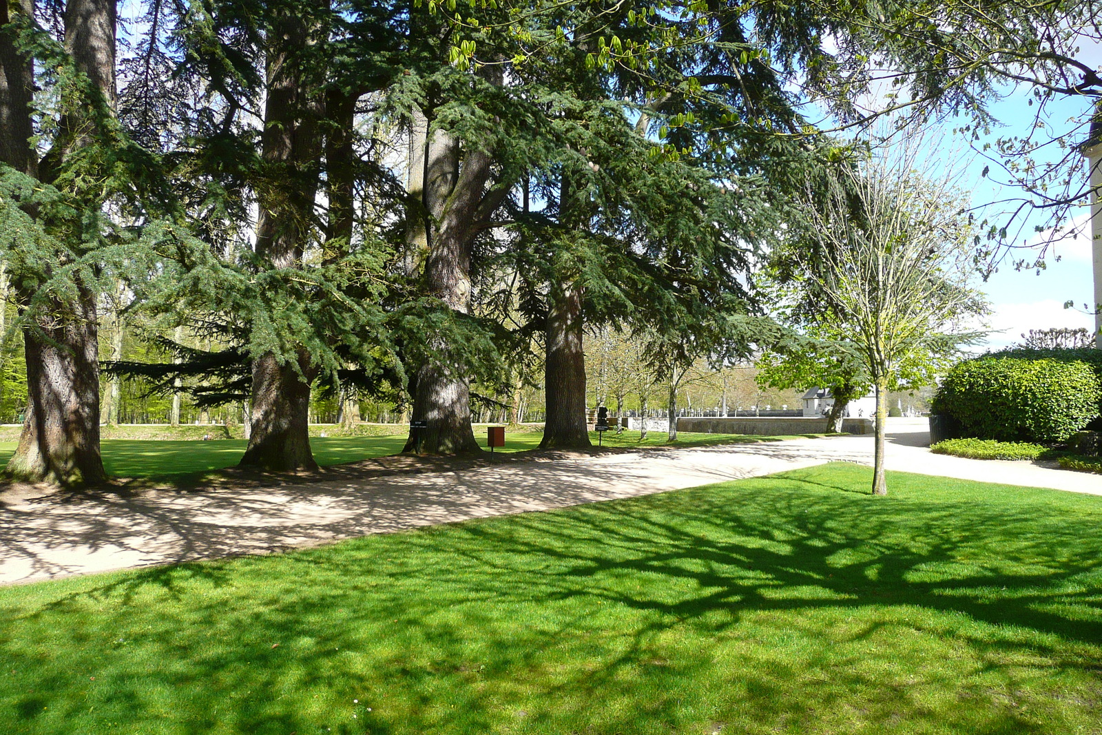 Picture France Chenonceau Castle Gardens of Chenonceau 2008-04 14 - Views Gardens of Chenonceau