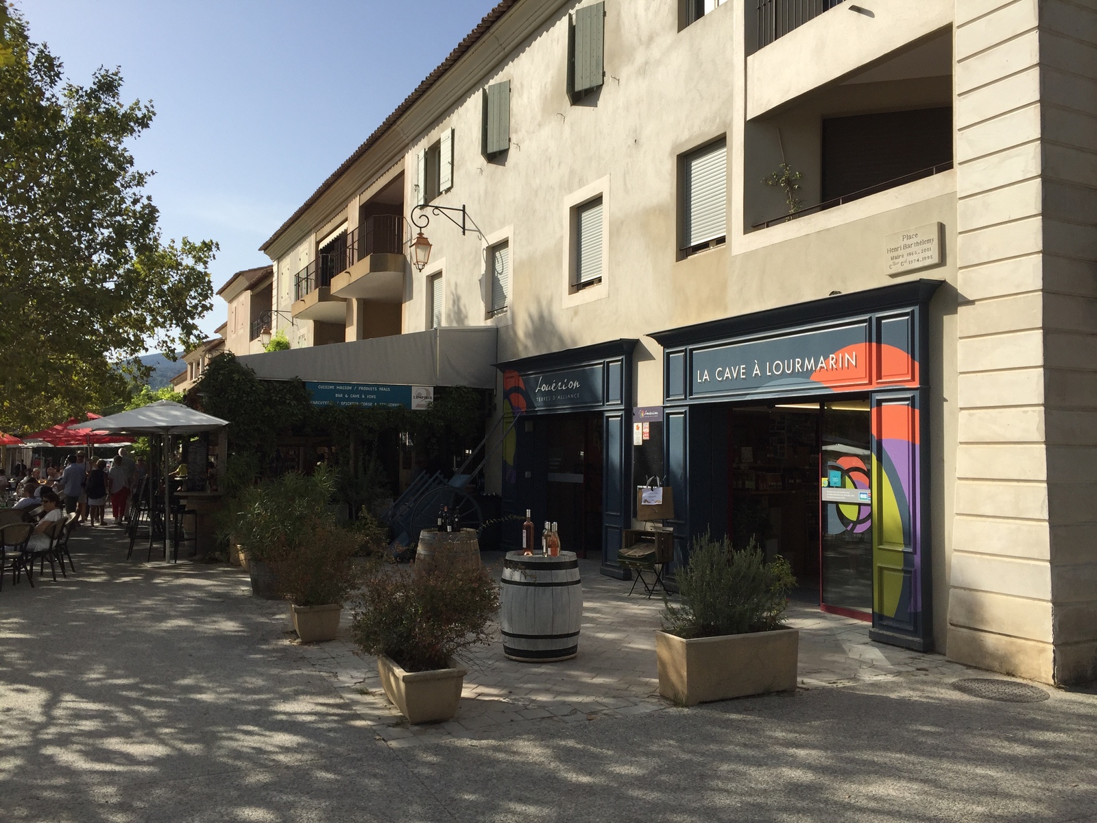 Picture France Lourmarin 2017-08 18 - Flights Lourmarin