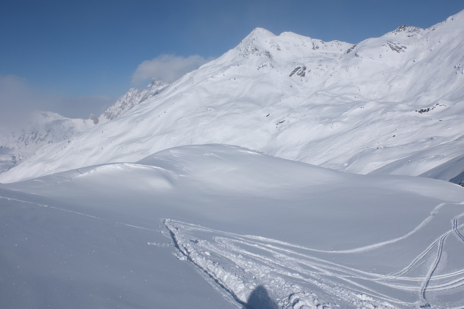 Picture France Les 3 Vallees 2013-03 375 - Views Les 3 Vallees