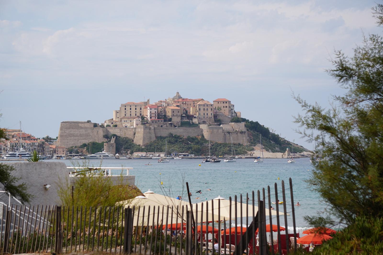 Picture France Corsica Calvi 2017-07 4 - View Calvi