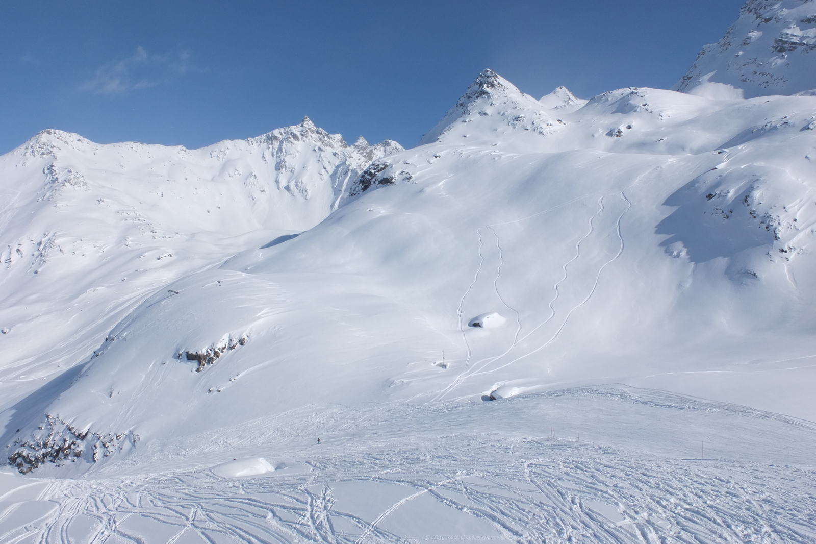 Picture France Les 3 Vallees 2013-03 371 - View Les 3 Vallees