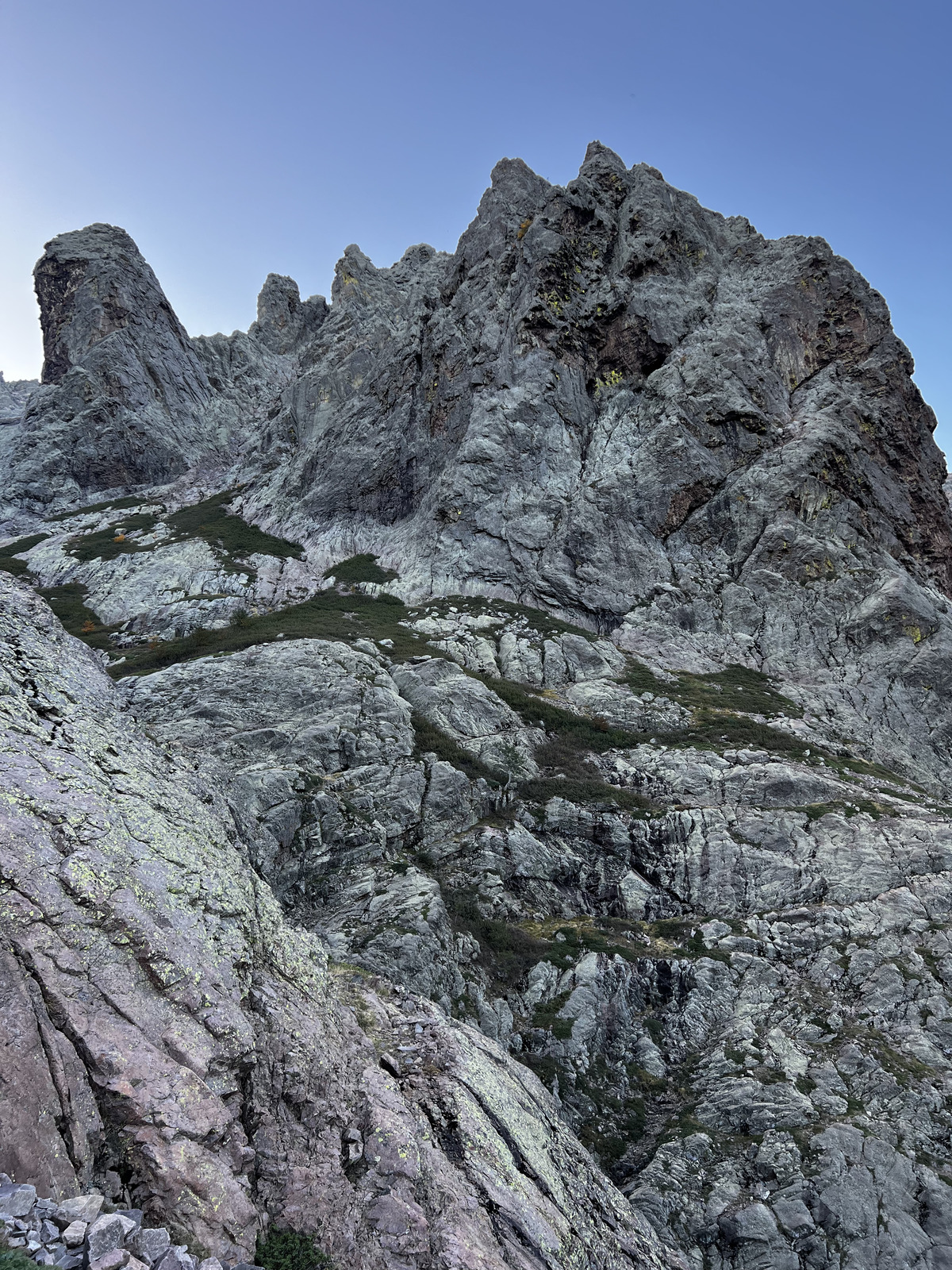 Picture France Corsica Monte Cinto 2023-10 86 - View Monte Cinto