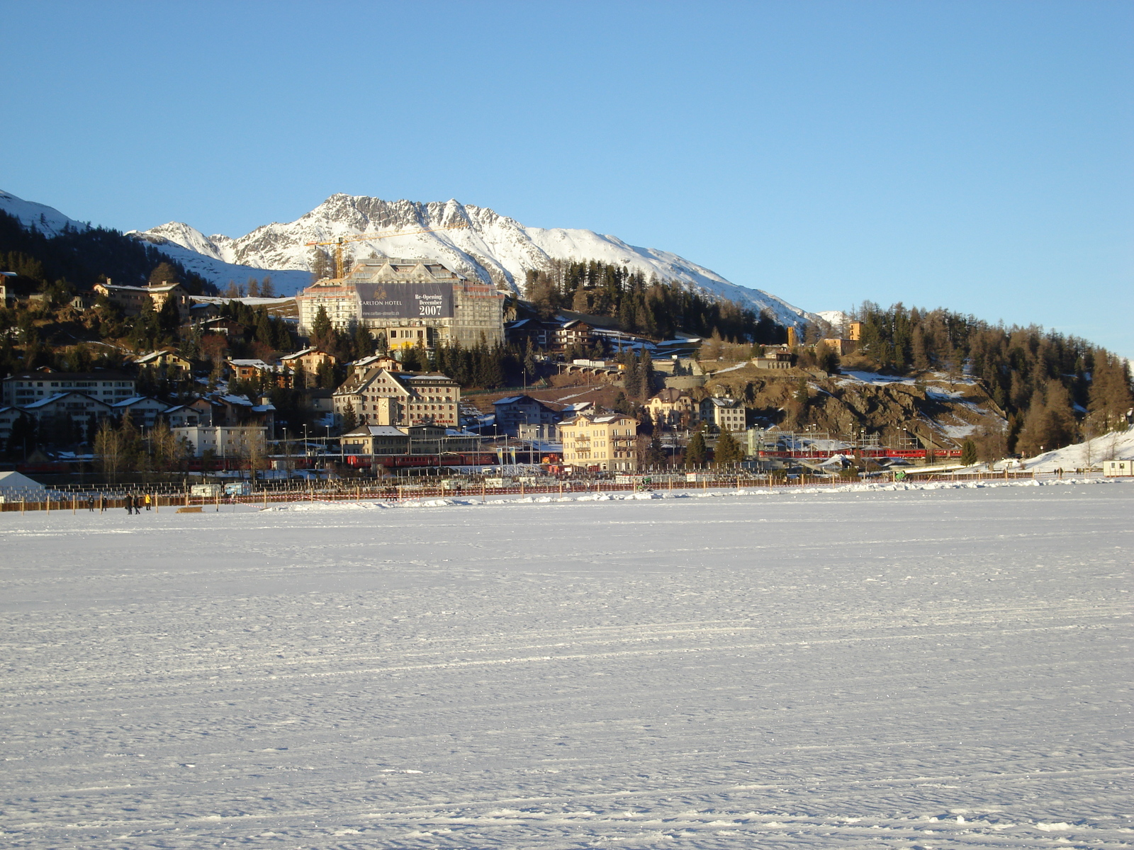 Picture Swiss St Moritz 2007-01 43 - Perspective St Moritz