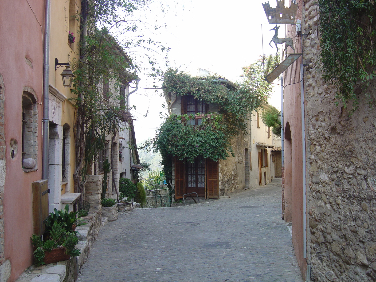 Picture France Les Hauts de Cagnes 2006-01 79 - Road Map Les Hauts de Cagnes