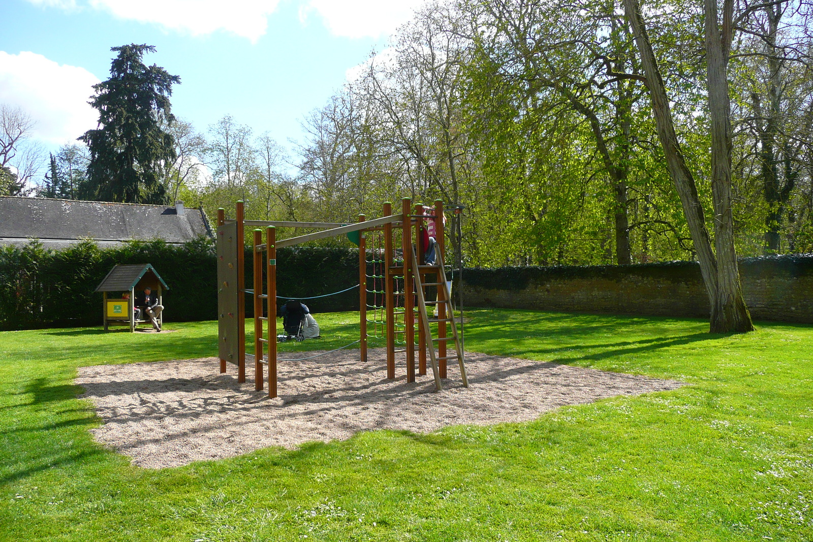 Picture France Chenonceau Castle Gardens of Chenonceau 2008-04 42 - Sightseeing Gardens of Chenonceau