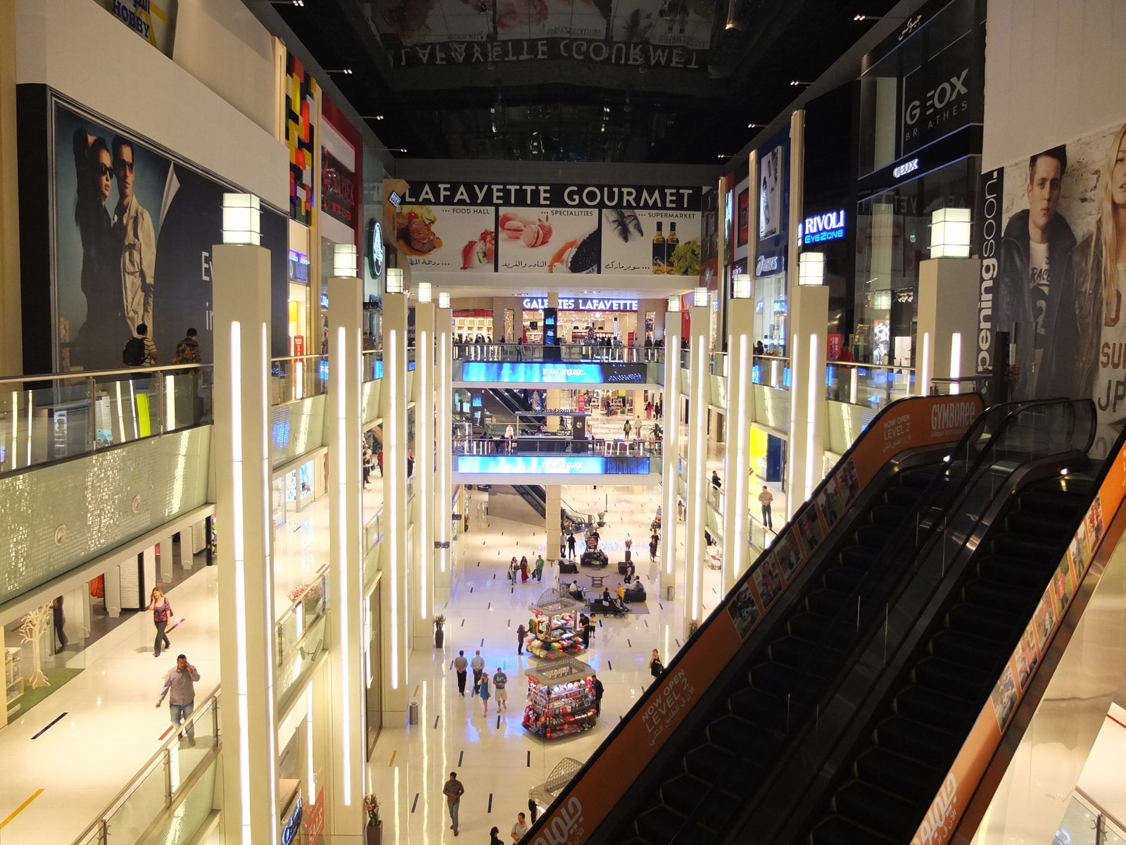 Picture United Arab Emirates Dubai The Dubai Mall 2011-12 1 - Perspective The Dubai Mall